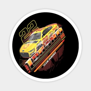 Joey Logano #22 Shell Pennzoil Magnet